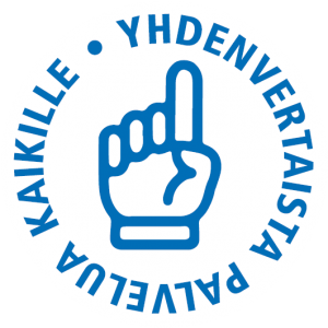 Yhdenvertaista palvelua kaikille Kruunupuistossa