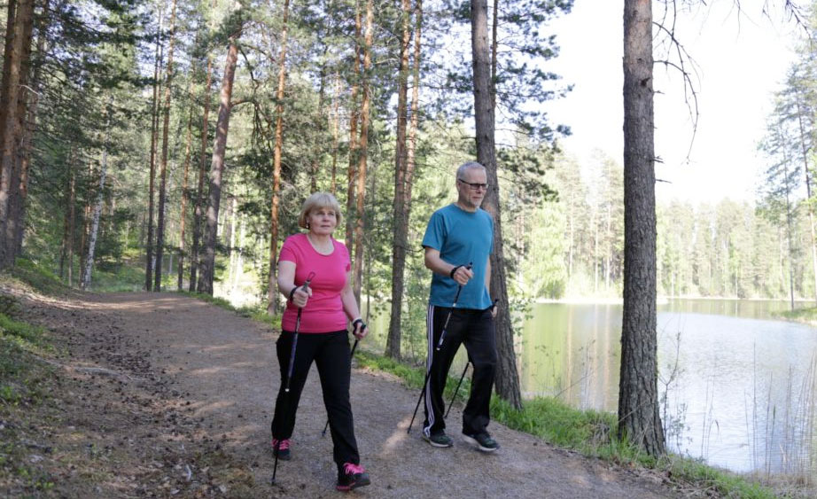 Tuetut lomat Kruunupuistossa