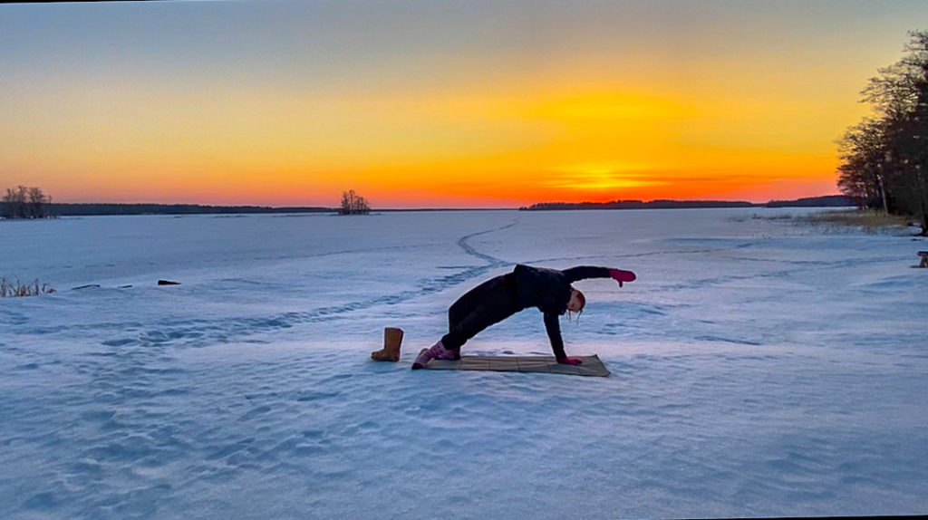 Jooga- ja aktiviteettiviikonloppu 6. – 8.2.