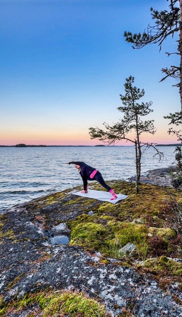 Jooga- ja melontaviikonloppu 31.7.–2.8.2026